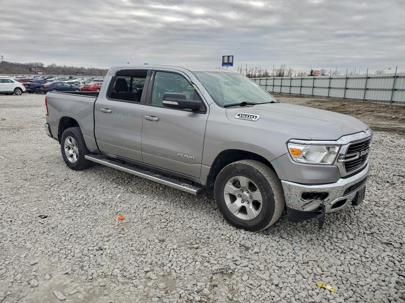 Photo 4 from auction – 2020 RAM 1500 BIG H with VIN 1C6SRFFTXLN140705