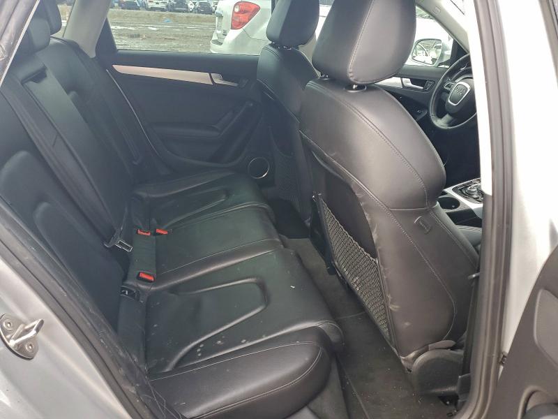 Photo 10 from auction – 2012 AUDI A4 PREMIUM with VIN WAUFFAFLXCA095999