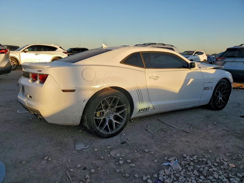 Photo 3 from auction – 2013 CHEVROLET CAMARO with VIN 2G1FB1E3XD9126190