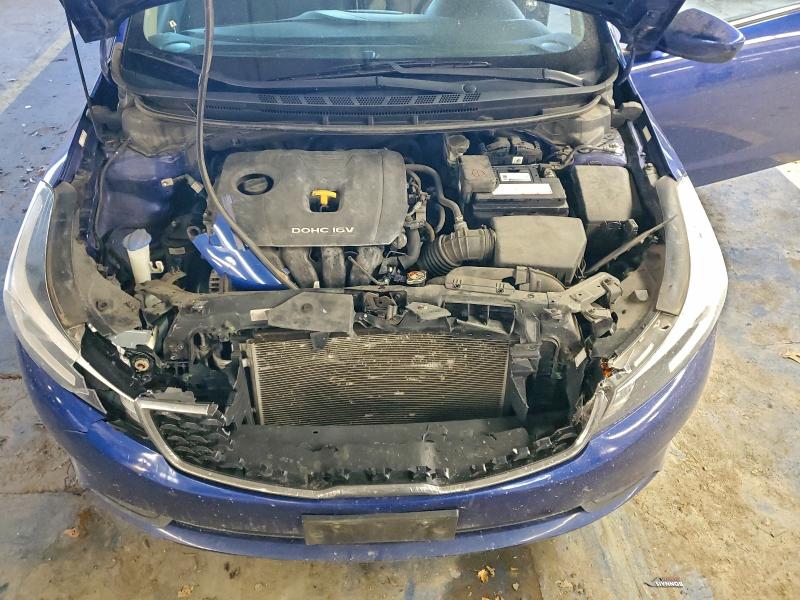 Photo 11 from auction – 2017 KIA FORTE LX with VIN 3KPFK4A72HE060677