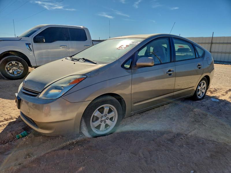 TOYOTA PRIUS 2004 with VIN JTDKB20UX40055496 - Photo from auction