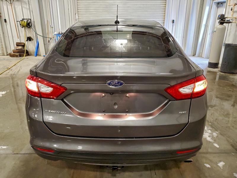 Photo 6 from auction – 2016 FORD FUSION SE with VIN 3FA6P0H77GR214992