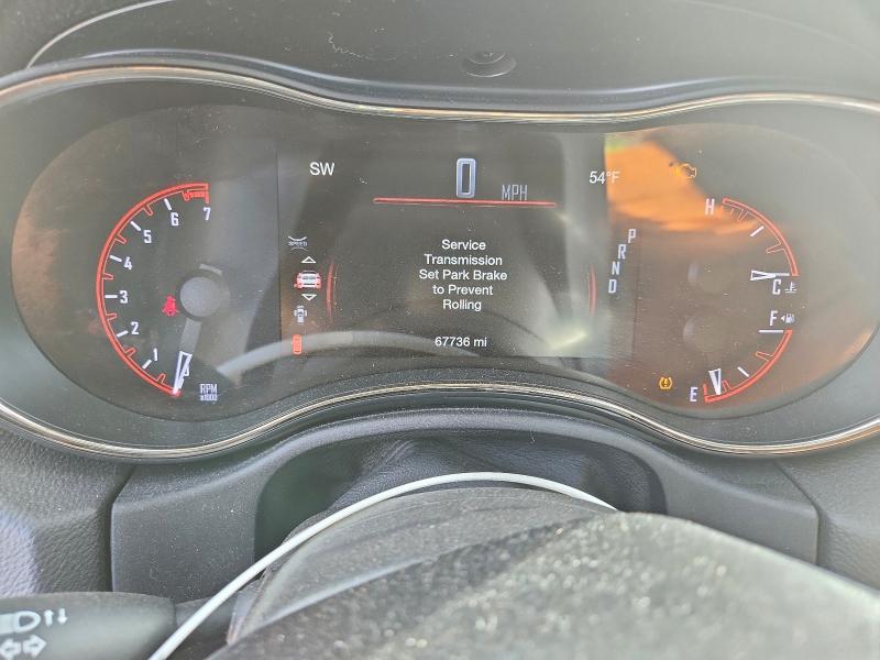 Photo 9 from auction – 2018 DODGE DURANGO GT with VIN 1C4RDHDG1JC328903