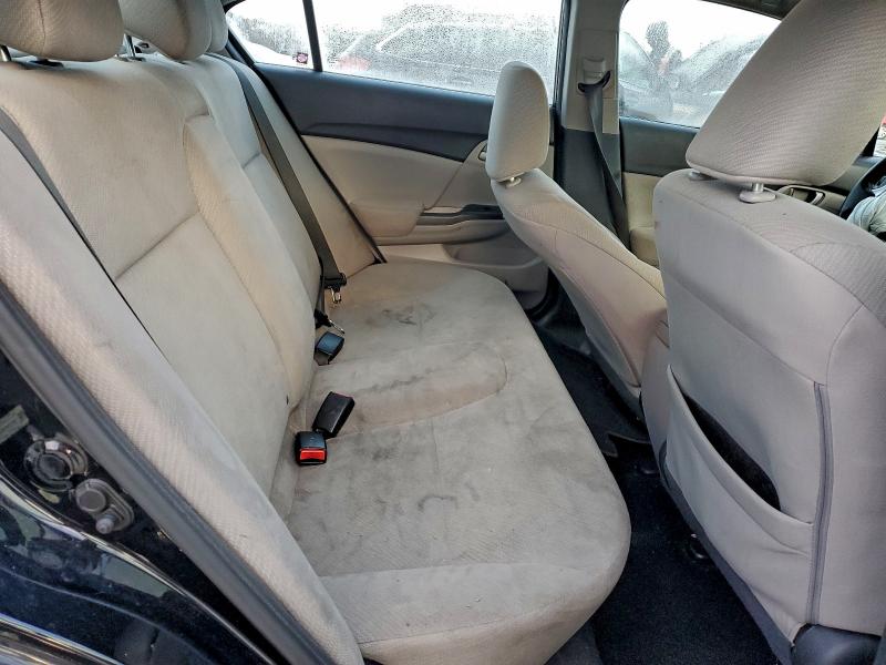 Photo 10 from auction – 2013 HONDA CIVIC with VIN 19XFB2F57DE030760