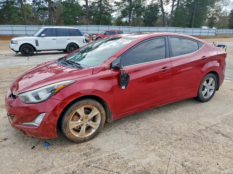 HYUNDAI ELANTRA SE 2016 with VIN KMHDH4AE3GU603843 - Photo from auction