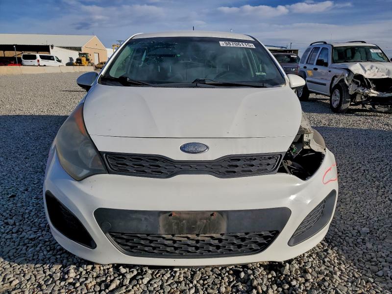 Photo 5 from auction – 2013 KIA RIO LX with VIN KNADM5A34D6240180