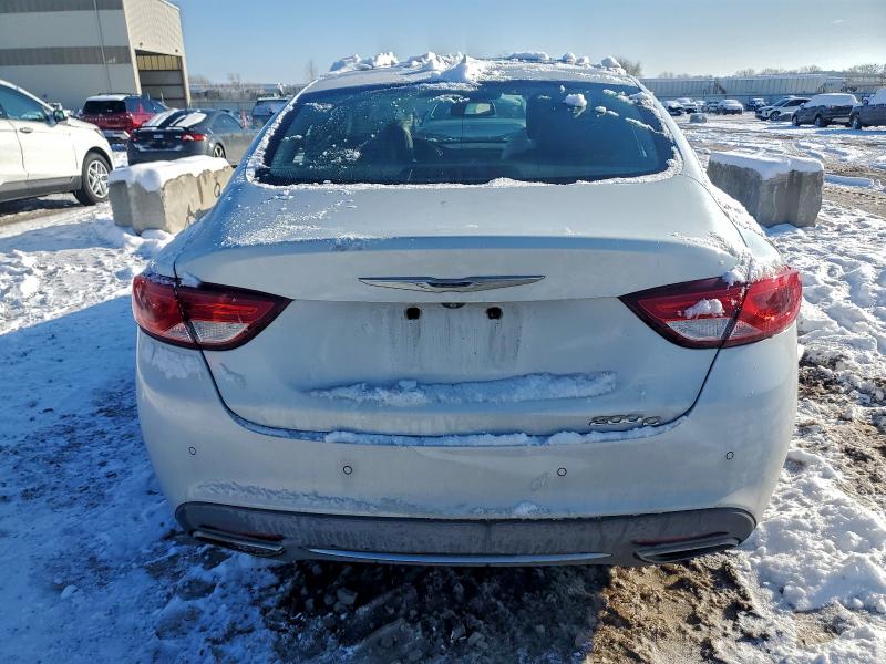 Photo 6 from auction – 2015 CHRYSLER 200 C with VIN 1C3CCCCG7FN662091