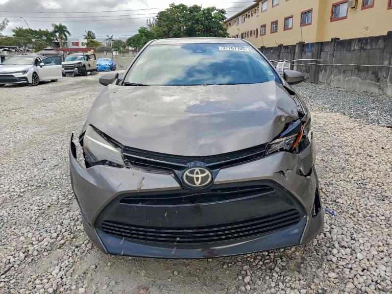 Photo 5 from auction – 2017 TOYOTA COROLLA L with VIN 2T1BURHE8HC837114
