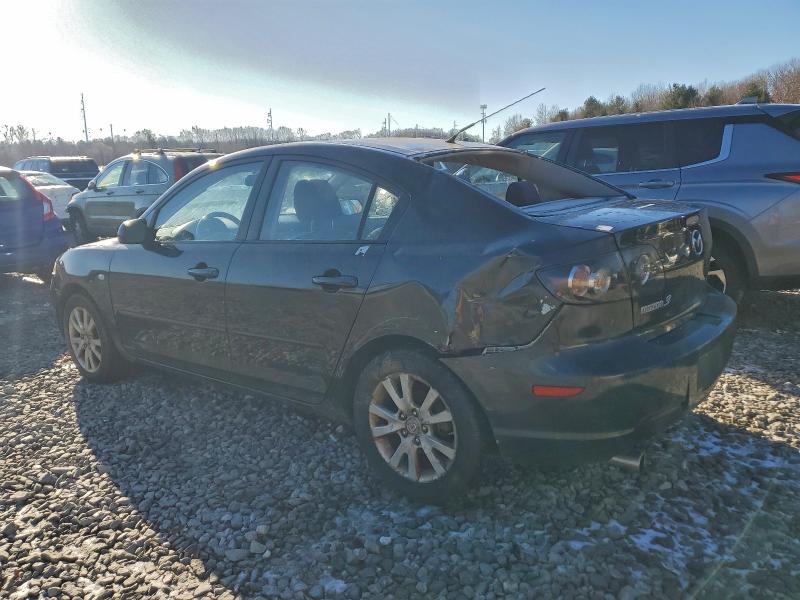 Photo 2 from auction – 2008 MAZDA 3 I with VIN JM1BK32G981864551