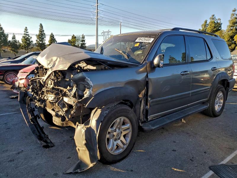 TOYOTA SEQUOIA SR 2004 with VIN 5TDBT44A04S219733 - Photo from auction