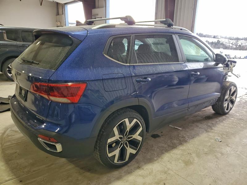 Photo 3 from auction – 2022 VOLKSWAGEN TAOS SEL with VIN 3VV2X7B29NM030759