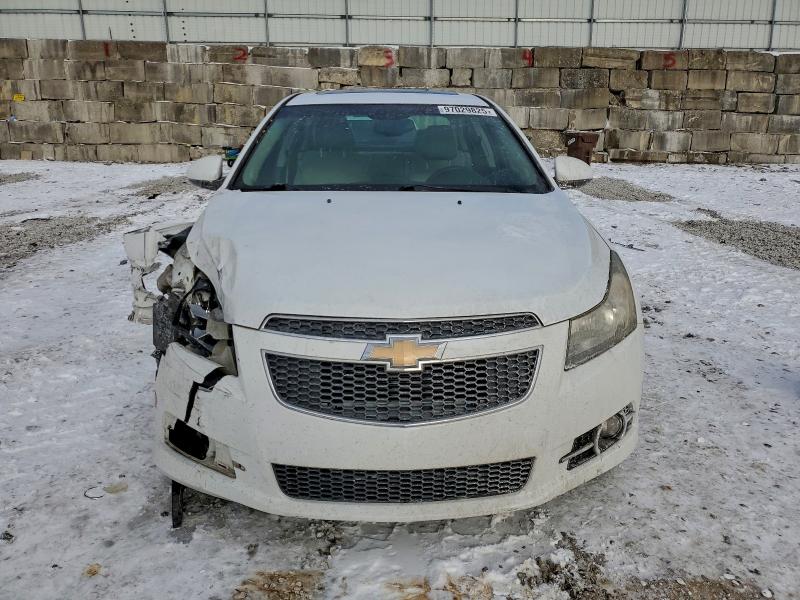 Photo 5 from auction – 2012 CHEVROLET CRUZE LTZ with VIN 1G1PH5SC5C7309981