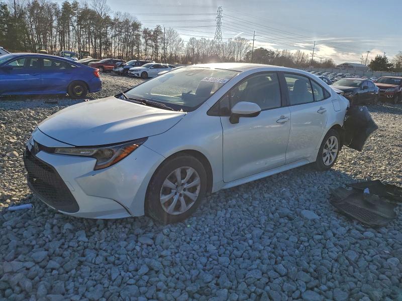 Photo 1 from auction – 2022 TOYOTA COROLLA with VIN JTDEPMAE6N3028345
