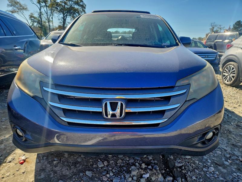 Photo 5 from auction – 2013 HONDA CR-V with VIN 3CZRM3H54DG701200