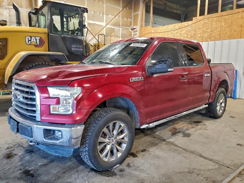 FORD F150 2016 with VIN 1FTEW1EF1GFC77349 - Photo from auction
