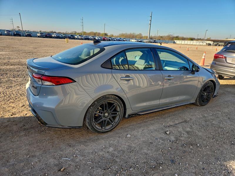 Photo 3 from auction – 2021 TOYOTA COROLLA SE with VIN 5YFS4MCE0MP071531