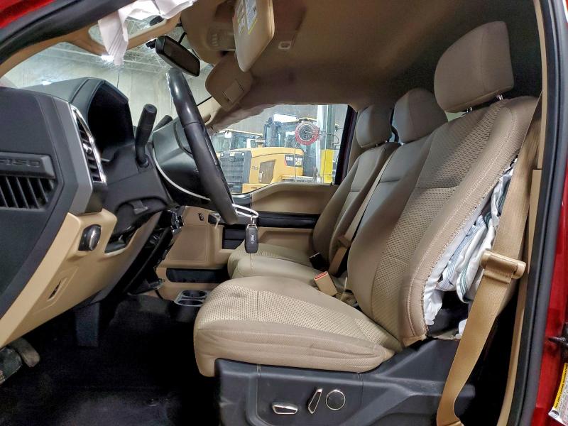 Photo 7 from auction – 2016 FORD F150 SUPER with VIN 1FTEW1EG9GKF67192