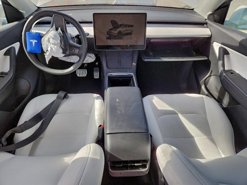 Photo 8 from auction – 2024 TESLA MODEL Y with VIN 7SAYGDED8RF117778