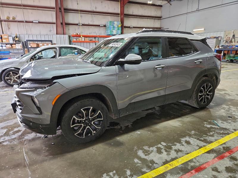 CHEVROLET TRAILBLAZE 2025 with VIN KL79MVSL1SB017748 - Photo from auction
