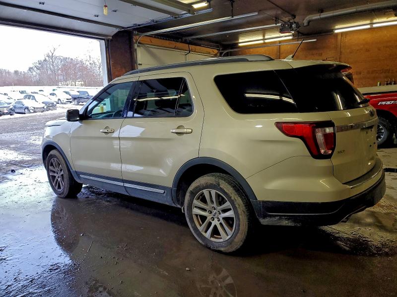Photo 2 from auction – 2018 FORD EXPLORER X with VIN 1FM5K8D80JGA17318