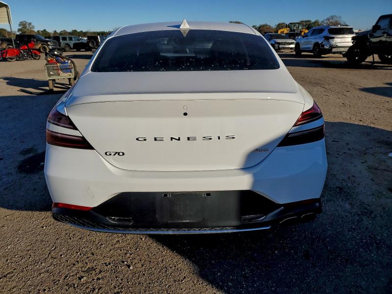 Photo 6 from auction – 2023 GENESIS G70 with VIN KMTG34TA8PU125981