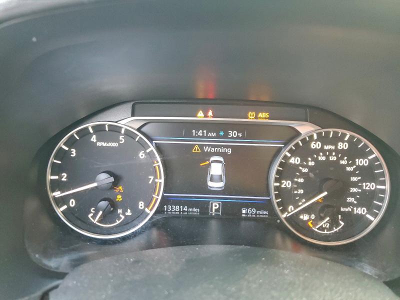 Photo 9 from auction – 2021 NISSAN ALTIMA SR with VIN 1N4BL4CV5MN362497