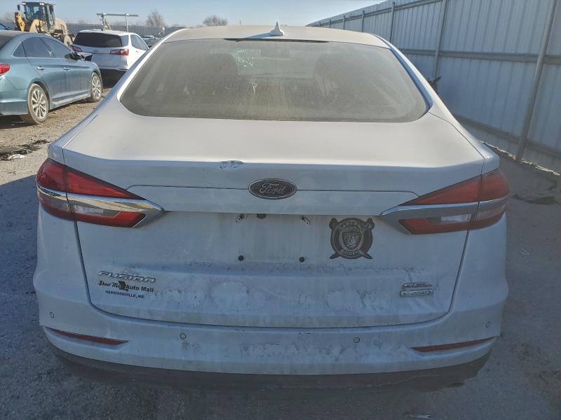Photo 6 from auction – 2019 FORD FUSION with VIN 3FA6P0CD2KR150544