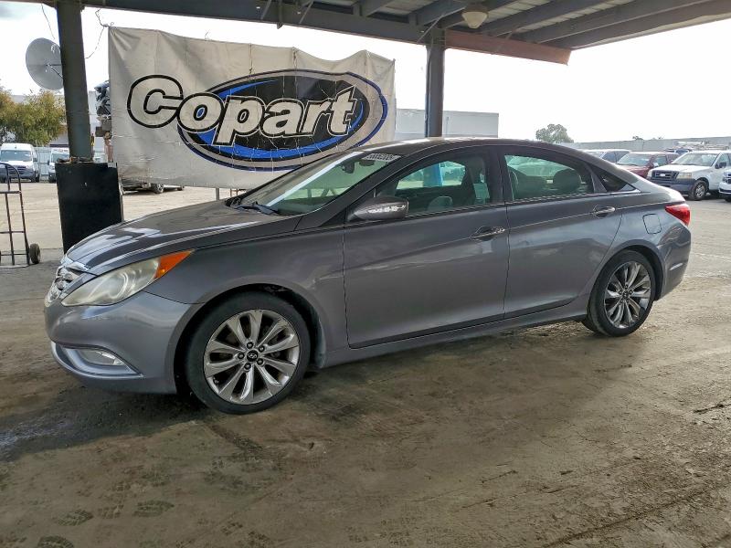 HYUNDAI SONATA 2011 with VIN 5NPEC4AB6BH220432 - Photo from auction