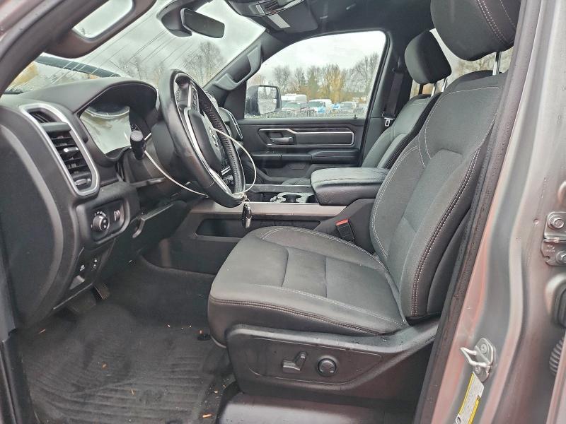 Photo 7 from auction – 2022 RAM 1500 BIG H with VIN 1C6SRFBT6NN141875