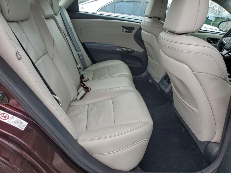 Photo 10 from auction – 2013 TOYOTA AVALON BAS with VIN 4T1BK1EB0DU070787