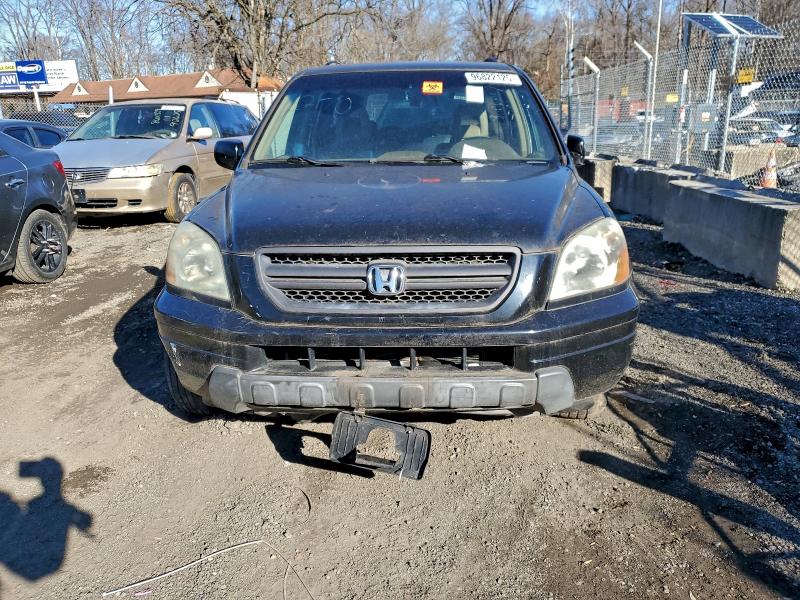 Photo 5 from auction – 2005 HONDA PILOT EXL with VIN 2HKYF18705H558708