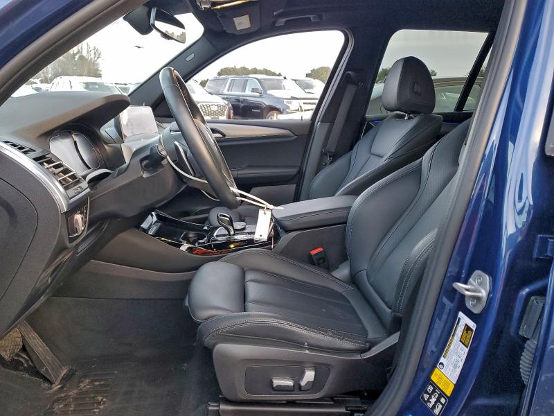 Photo 7 from auction – 2022 BMW X3 XDRIVE3 with VIN 5UX53DP09N9K59680