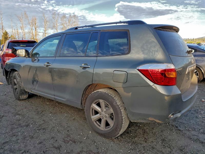Photo 2 from auction – 2010 TOYOTA HIGHLANDER with VIN 5TDJK3EH3AS016903