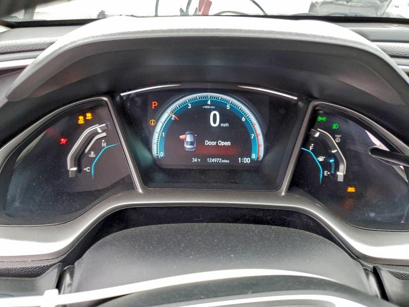 Photo 9 from auction – 2016 HONDA CIVIC EX with VIN 19XFC1F38GE006462