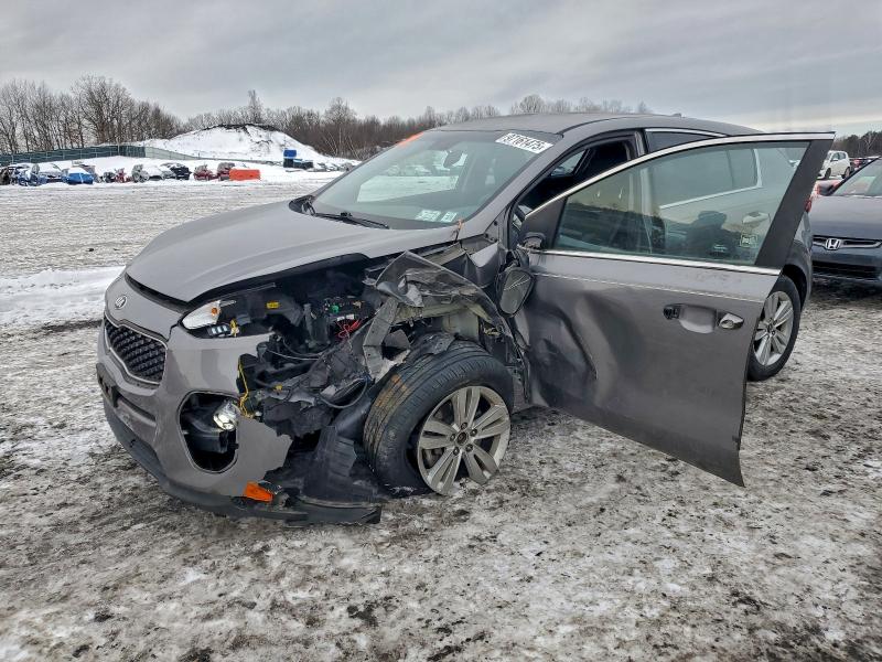 Photo 1 from auction – 2017 KIA SPORTAGE L with VIN KNDPM3AC3H7233449