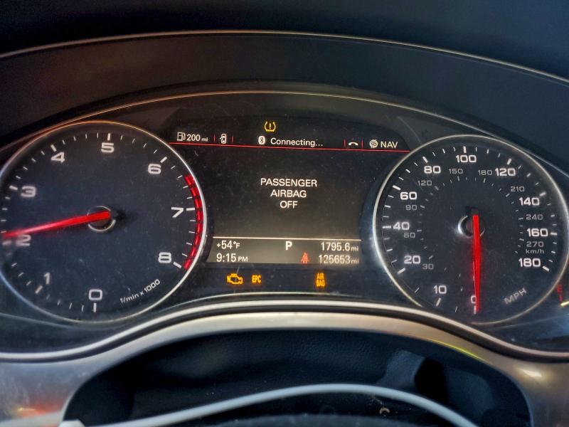 Photo 9 from auction – 2012 AUDI A6 PREMIUM with VIN WAUGGAFC8CN156857