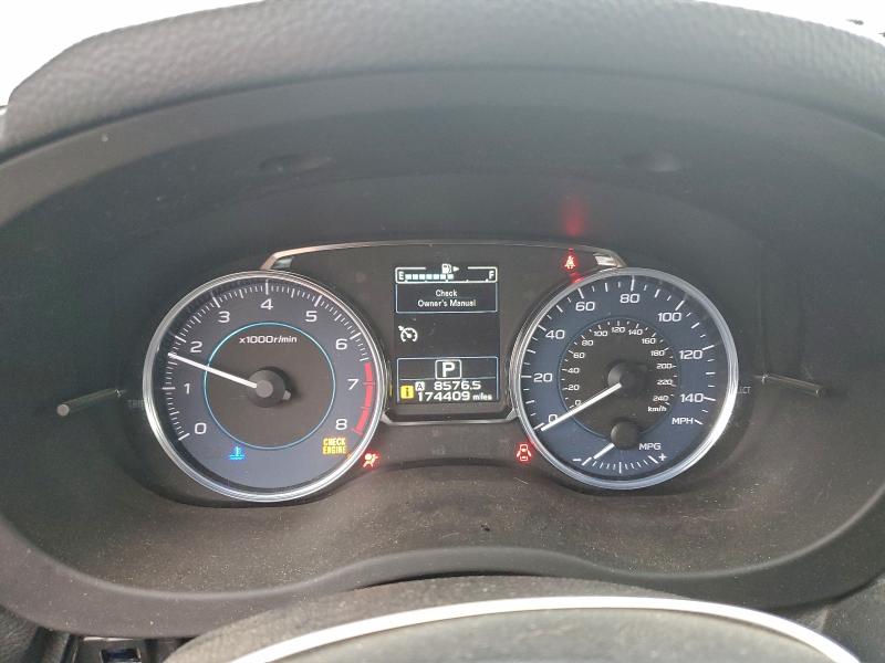 Photo 9 from auction – 2015 SUBARU XV CROSSTR with VIN JF2GPAPC8F8329508