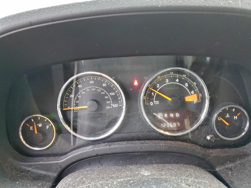 Photo 9 from auction – 2016 JEEP COMPASS with VIN 1C4NJDEB6GD757895