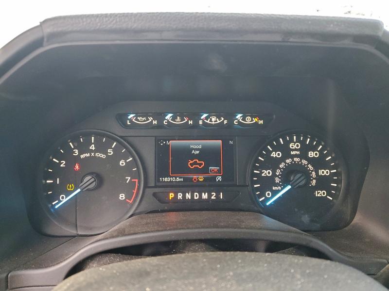 Photo 9 from auction – 2018 FORD F150 with VIN 1FTMF1CB8JKE69328