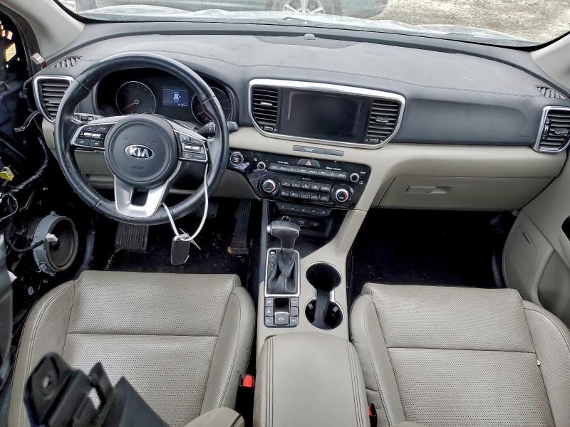 Photo 8 from auction – 2021 KIA SPORTAGE E with VIN KNDPNCAC2M7849425
