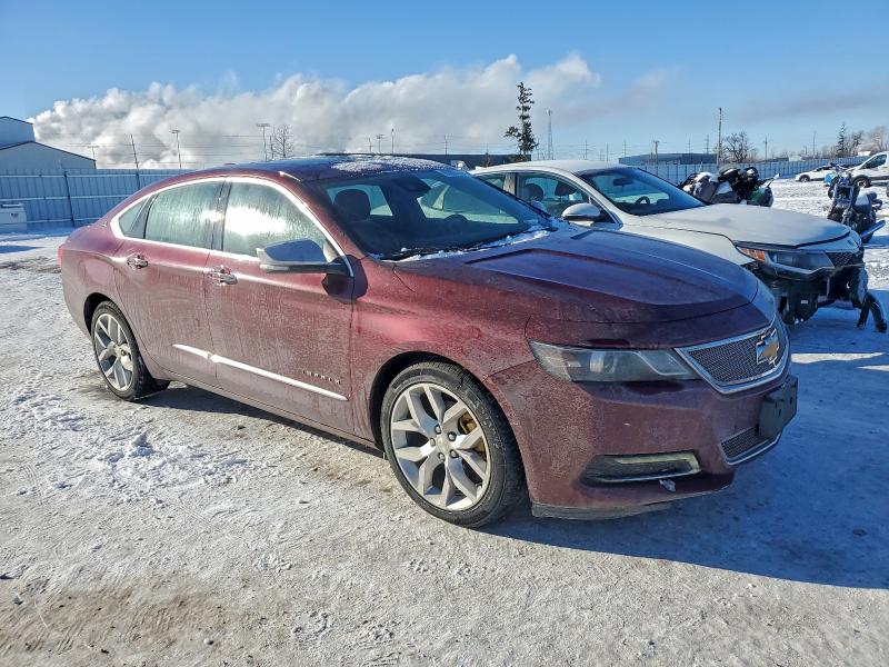 Photo 4 from auction – 2017 CHEVROLET IMPALA PRE with VIN 2G1145S3XH9150432