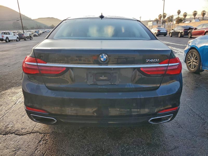 Photo 6 from auction – 2016 BMW 740 I with VIN WBA7E2C50GG547545