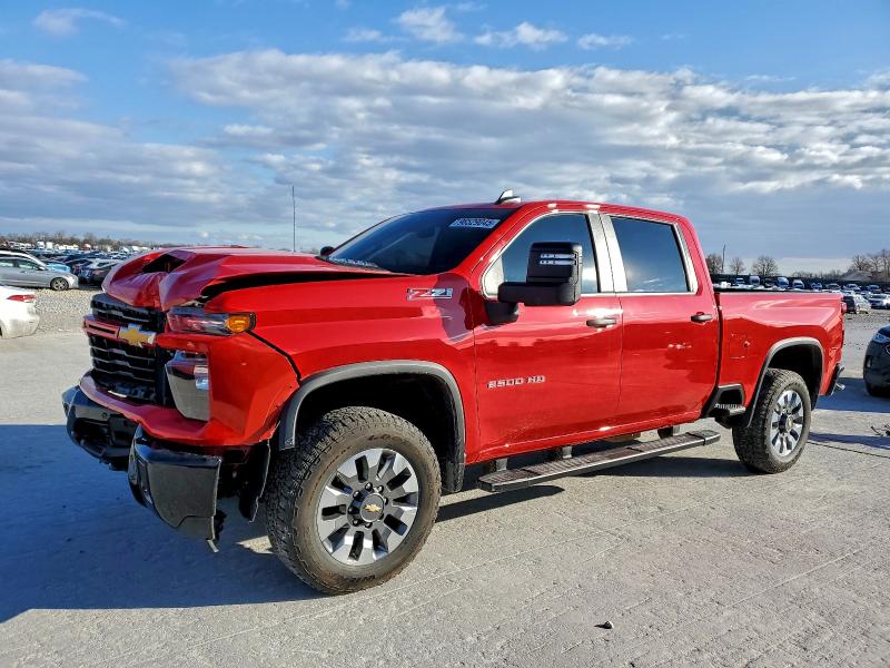 Photo 1 from auction – 2025 CHEVROLET SILVERADO with VIN 2GC4KME78S1216677