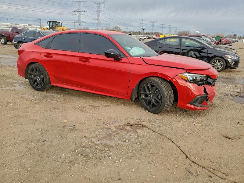 Photo 4 from auction – 2023 HONDA CIVIC SPOR with VIN 2HGFE2F58PH570202