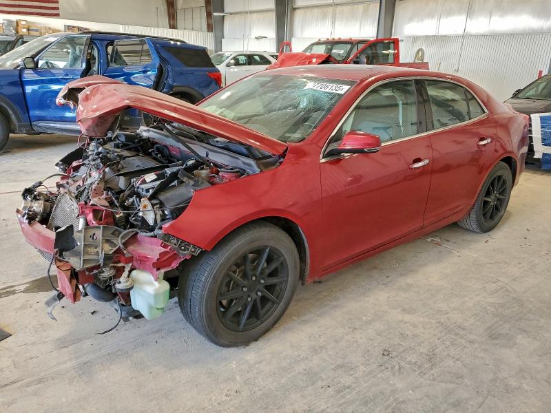 CHEVROLET MALIBU 2014 with VIN 1G11J5SX2EF203607 - Photo from auction