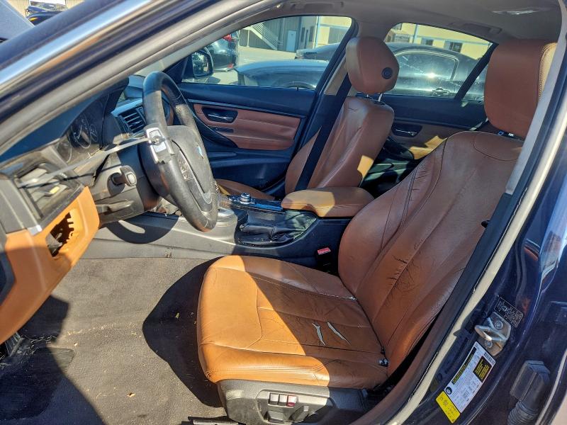 Photo 7 from auction – 2013 BMW 328 I with VIN WBA3A5G58DNP19771