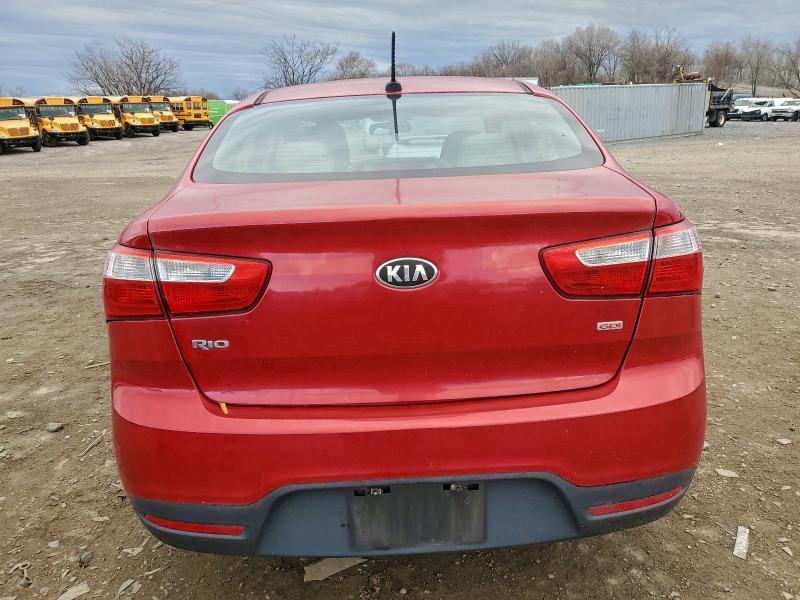 Photo 6 from auction – 2015 KIA RIO LX with VIN KNADM4A37F6429564