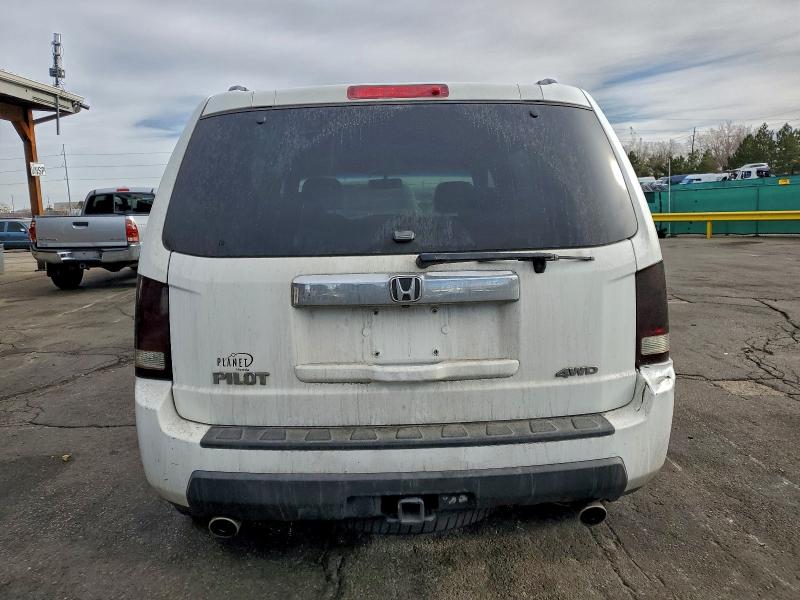 Photo 6 from auction – 2009 HONDA PILOT EXL with VIN 5FNYF48549B046227