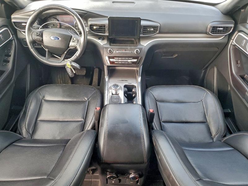 Photo 8 from auction – 2020 FORD EXPLORER with VIN 1FMSK8DH1LGA41116