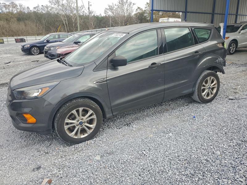 FORD ESCAPE S 2019 with VIN 1FMCU0F7XKUA38087 - Photo from auction